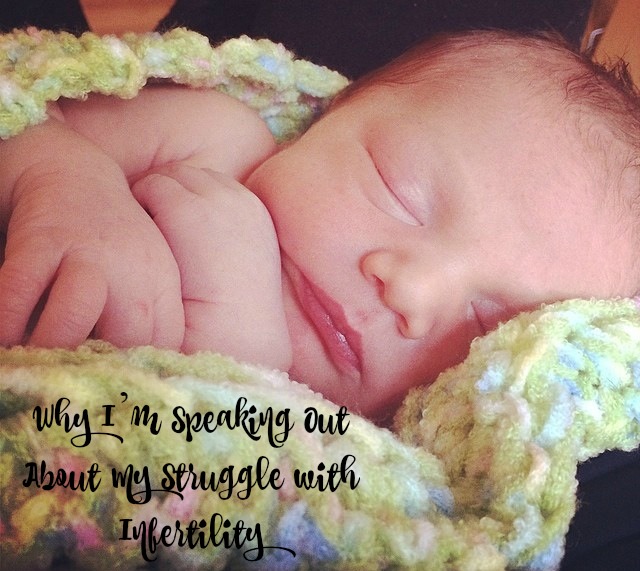 Why I’m Speaking Out About My Struggle with Infertility