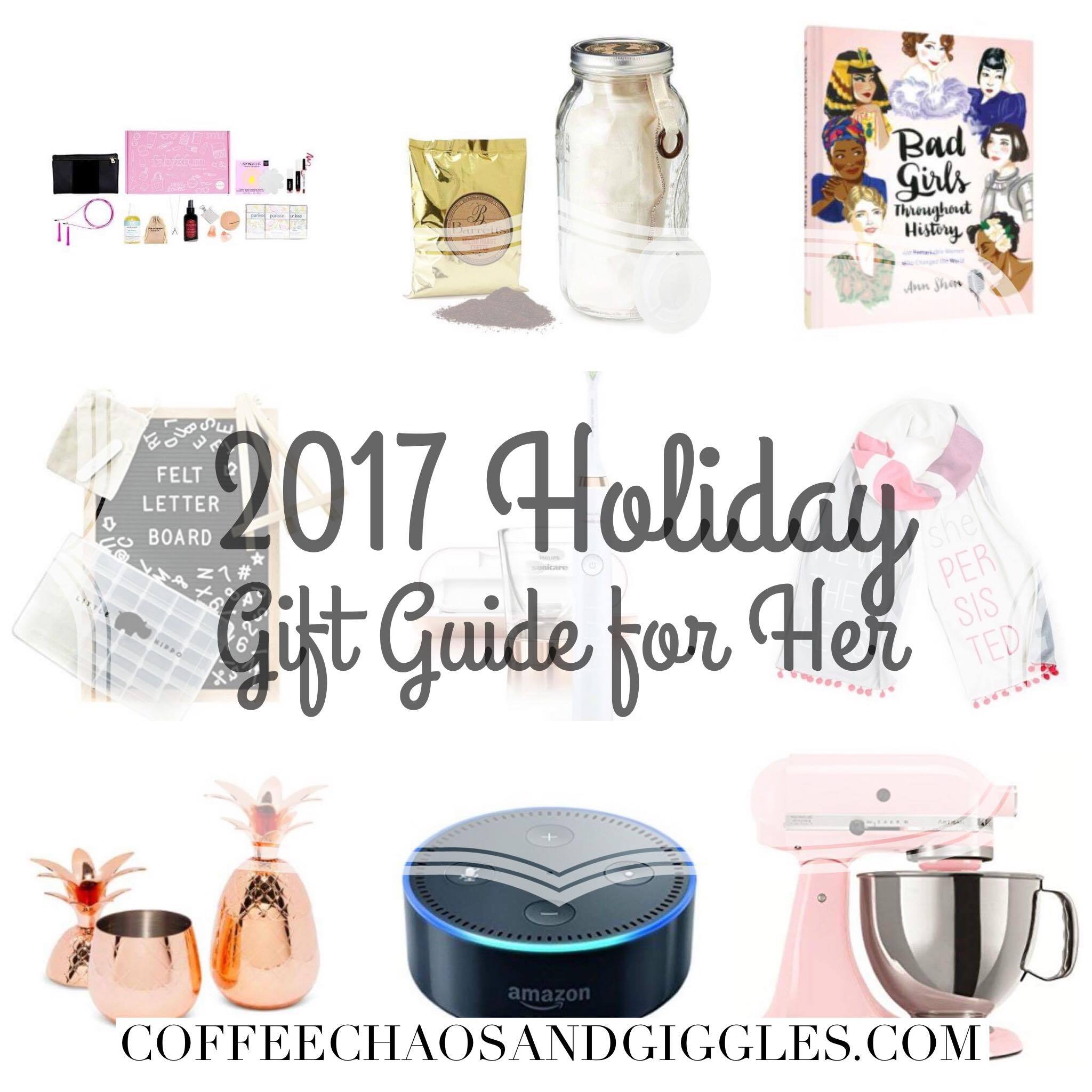 2017 Holiday Gift Guide for Her