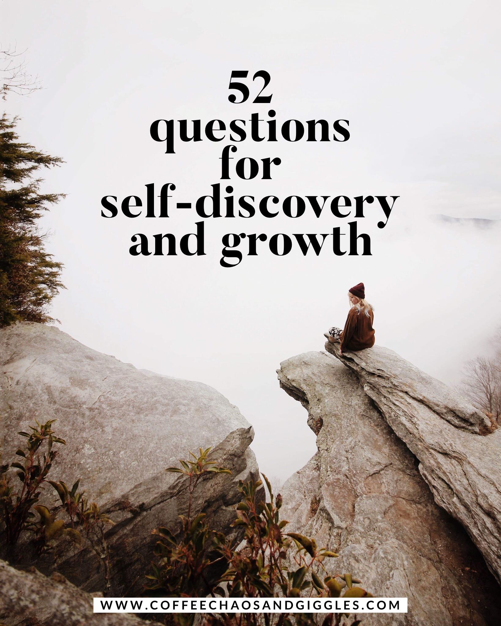 Questions For Self-Discovery and Growth