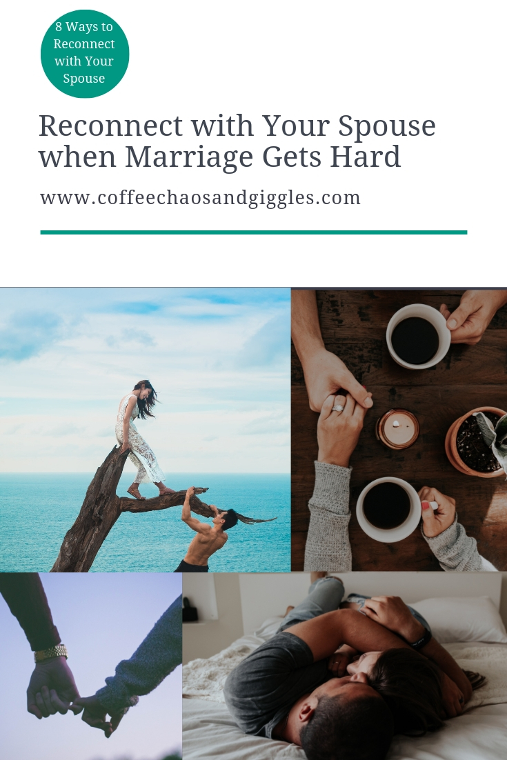 Reconnect with Your Spouse when Marriage Gets Hard