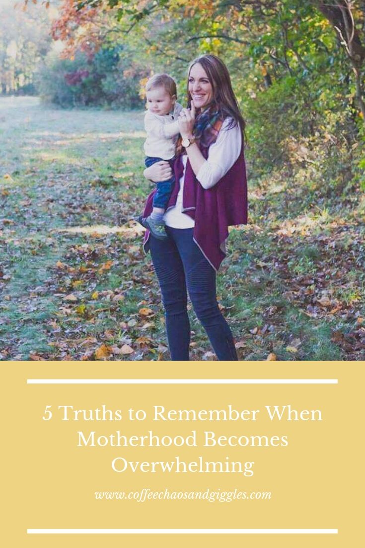 Overwhelmed by Parenthood? Remember these 5 Truths