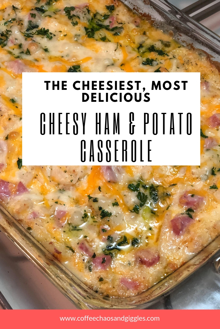 Cheesy Ham and Potato Casserole