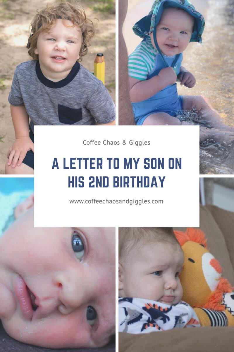 A Letter to my Son on his 2nd Birthday