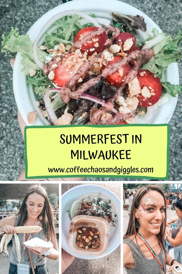 Summerfest in Milwaukee