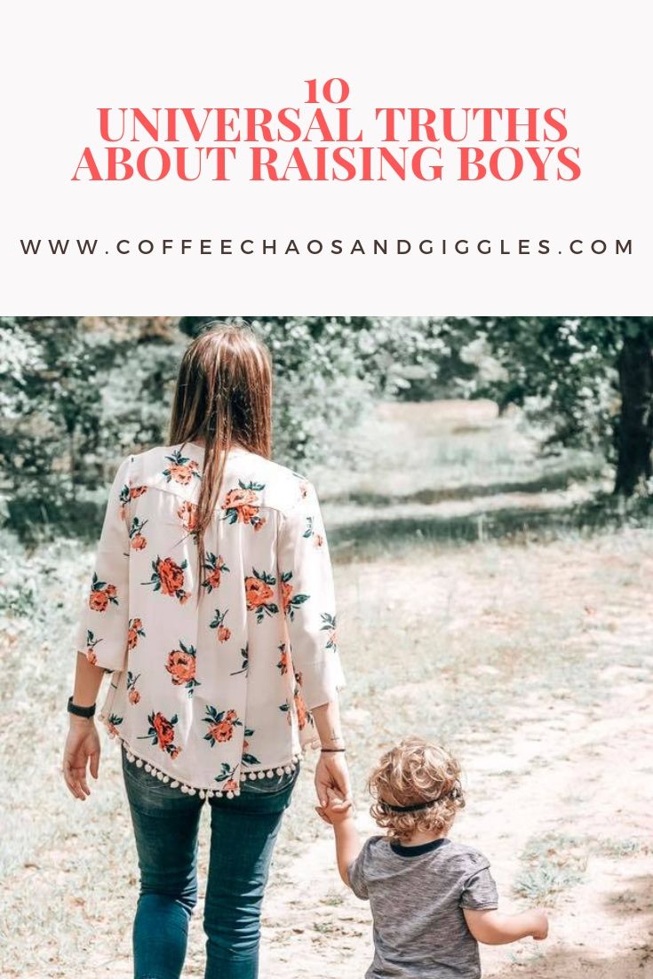 10 Universal Truths about Raising Boys