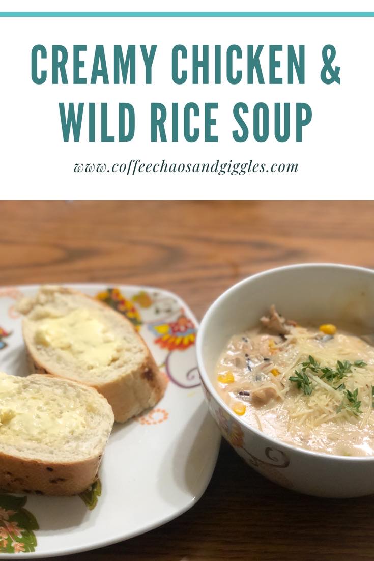 Creamy Chicken Wild Rice Soup