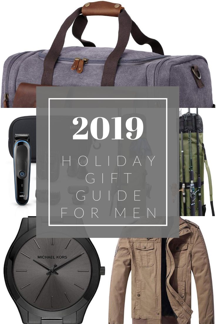 2019 Holiday Gift Guide for Men