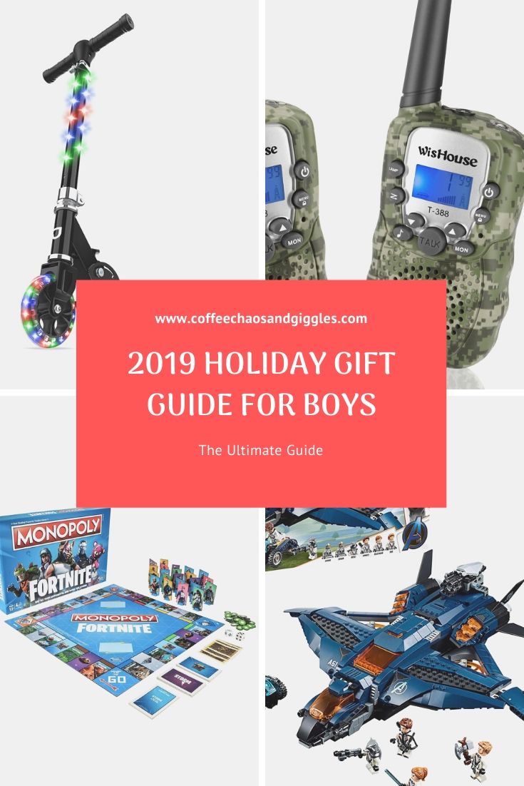 2019 Holiday Gift Guide for Boys