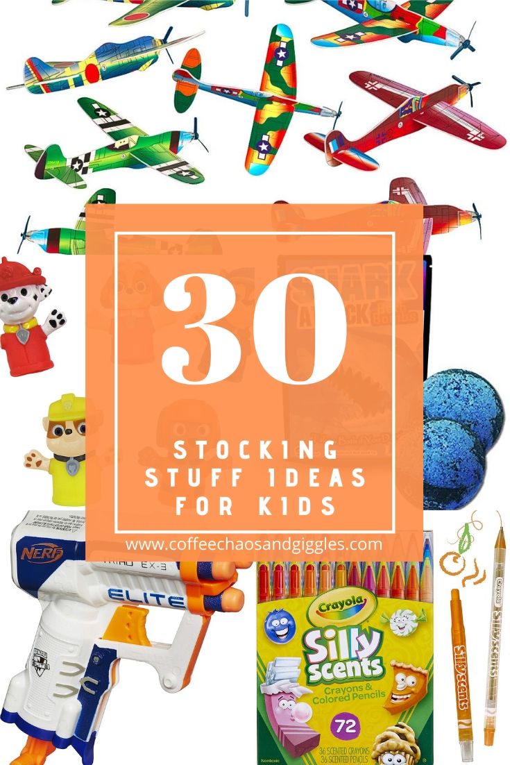 Stocking Stuffer Ideas for Boys and Girls