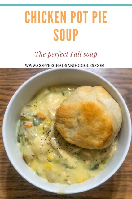 Chicken Pot Pie Soup