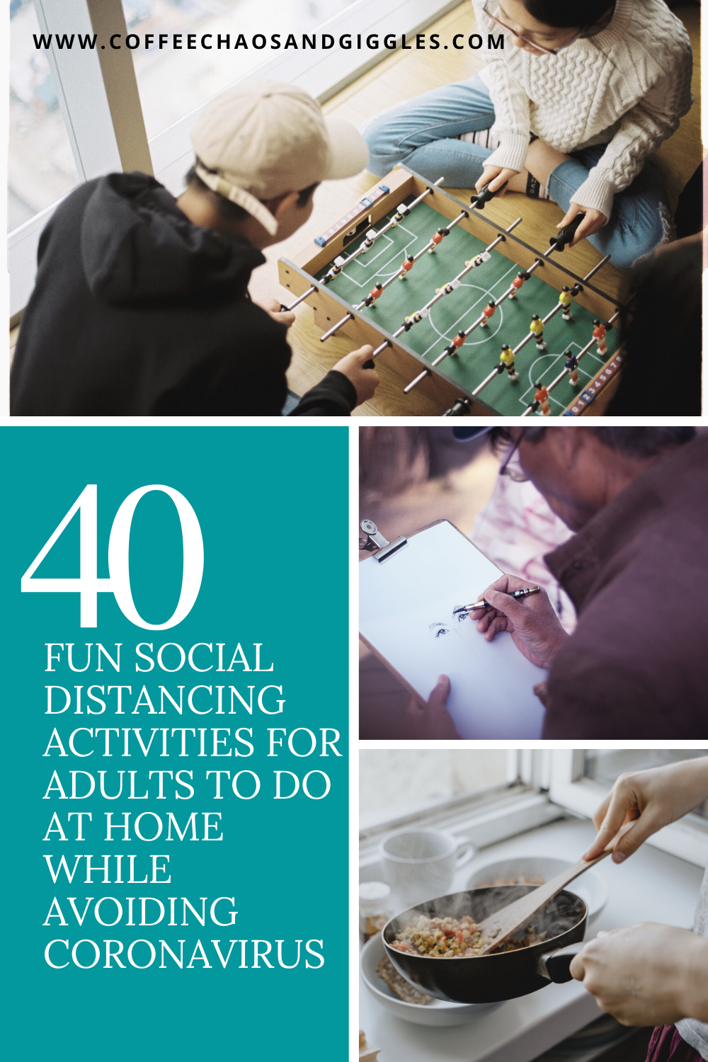 40 Fun Social Distancing Activities For Adults To Do At Home While Avoiding Coronavirus