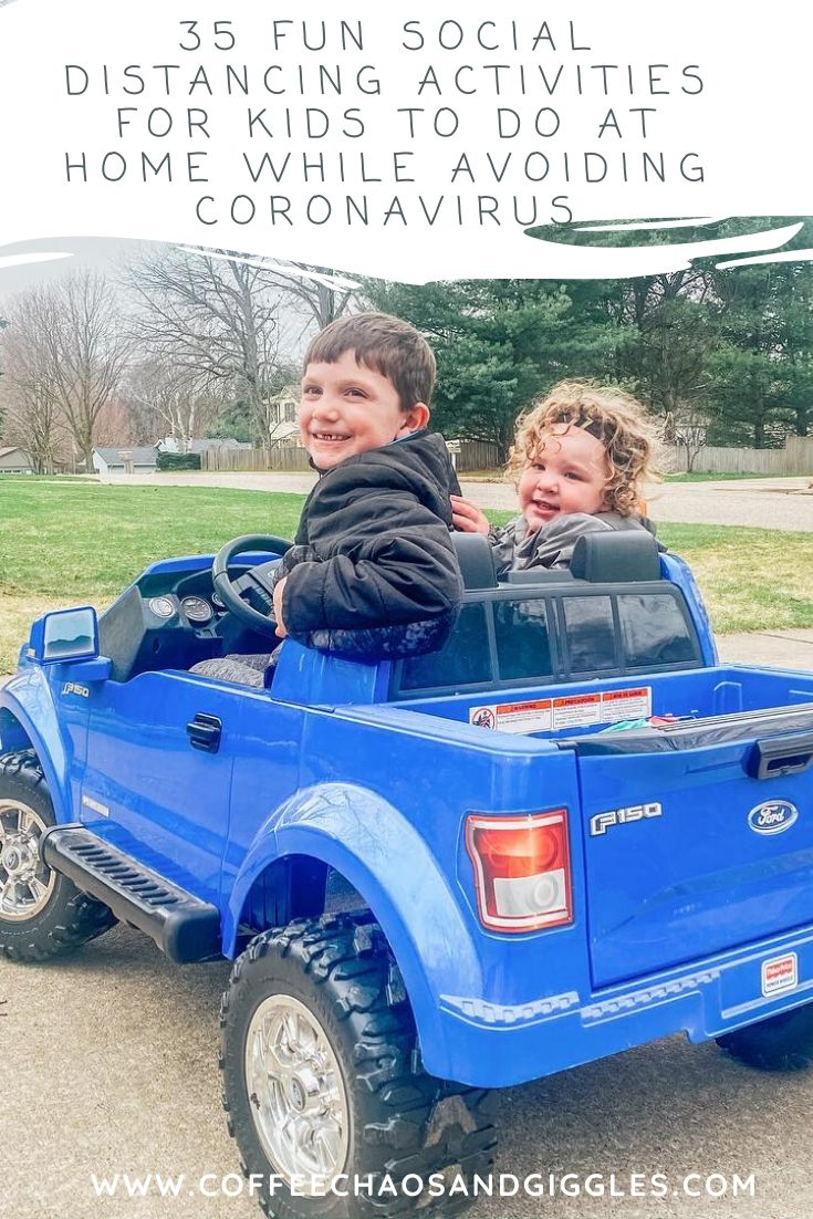 35 Fun Social Distancing Activities for Kids To Do At Home While Avoiding Coronavirus