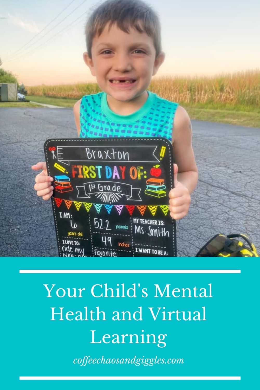 Your Child’s Mental Health and Virtual Learning