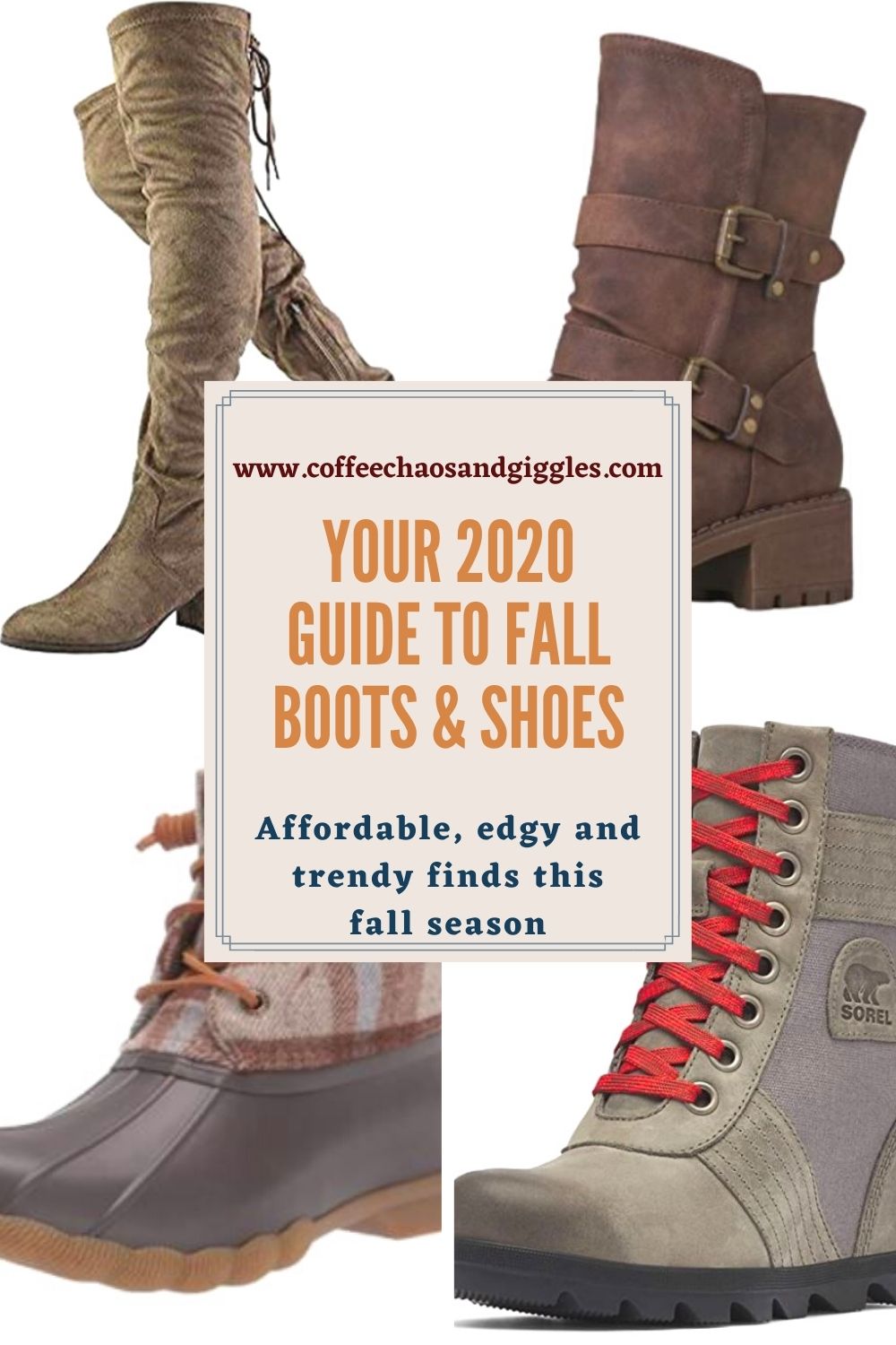 2020 Guide to Fall Boots & Shoes