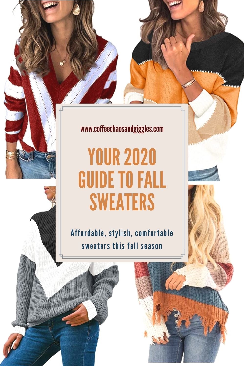 Your 2020 Guide to Fall Sweaters