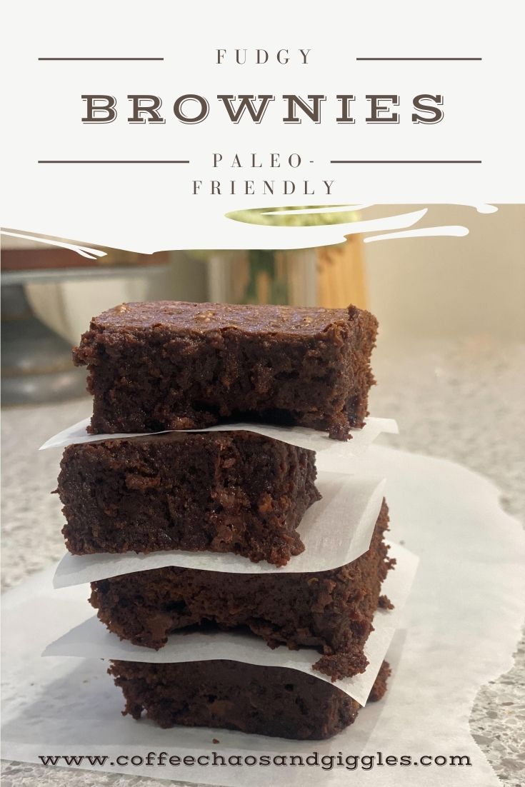 Paleo Friendly Fudge Brownies