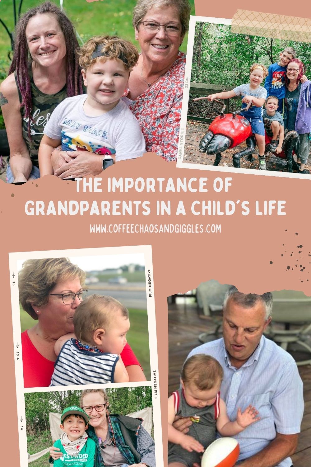 The Importance of Grandparents in a Child’s Life