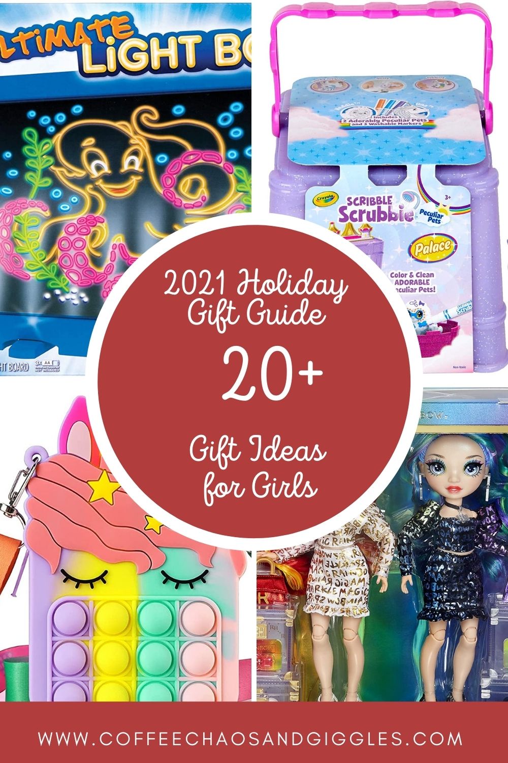 2021 Holiday Gift Guide for Girls