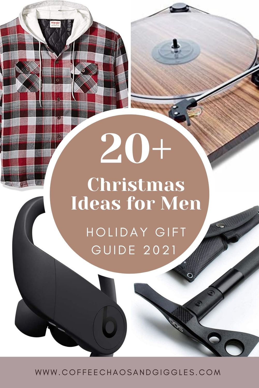 2021 Holiday Shopping Guide for Men