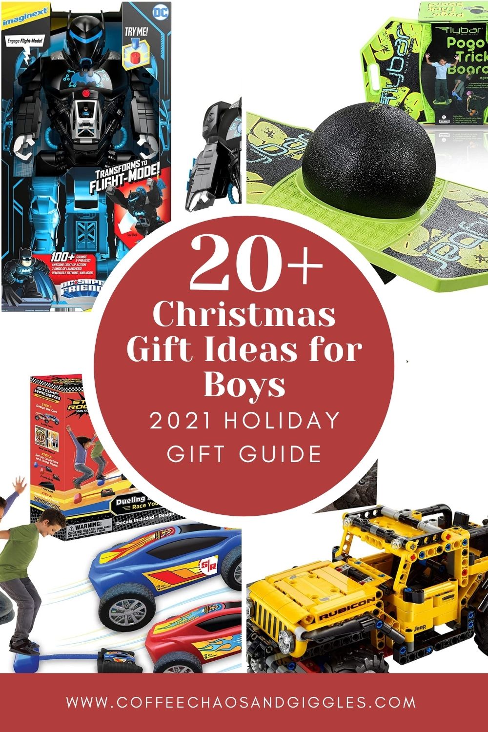 2021 Holiday Gift Guide for Boys