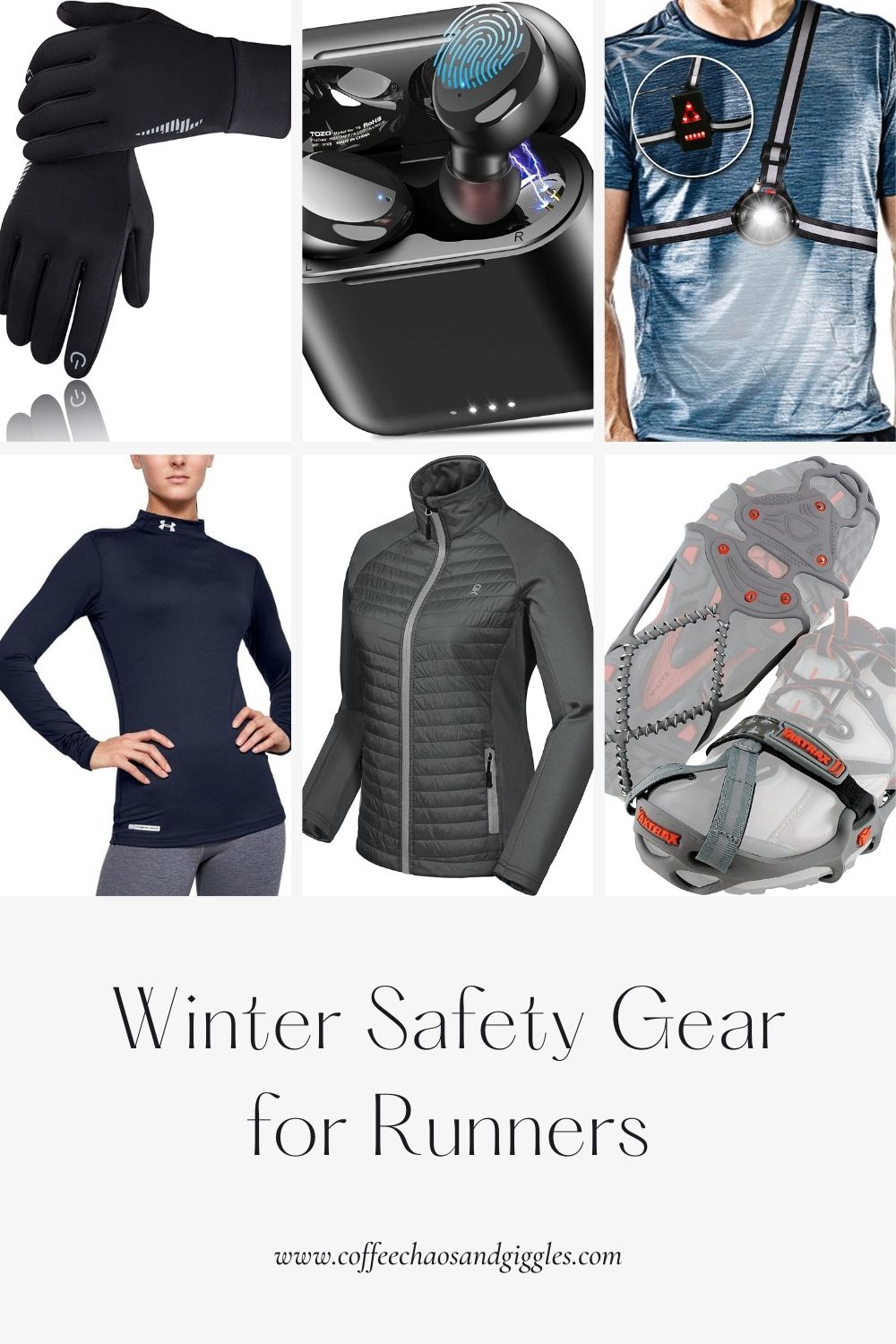 Winter Safety Gear for Runners