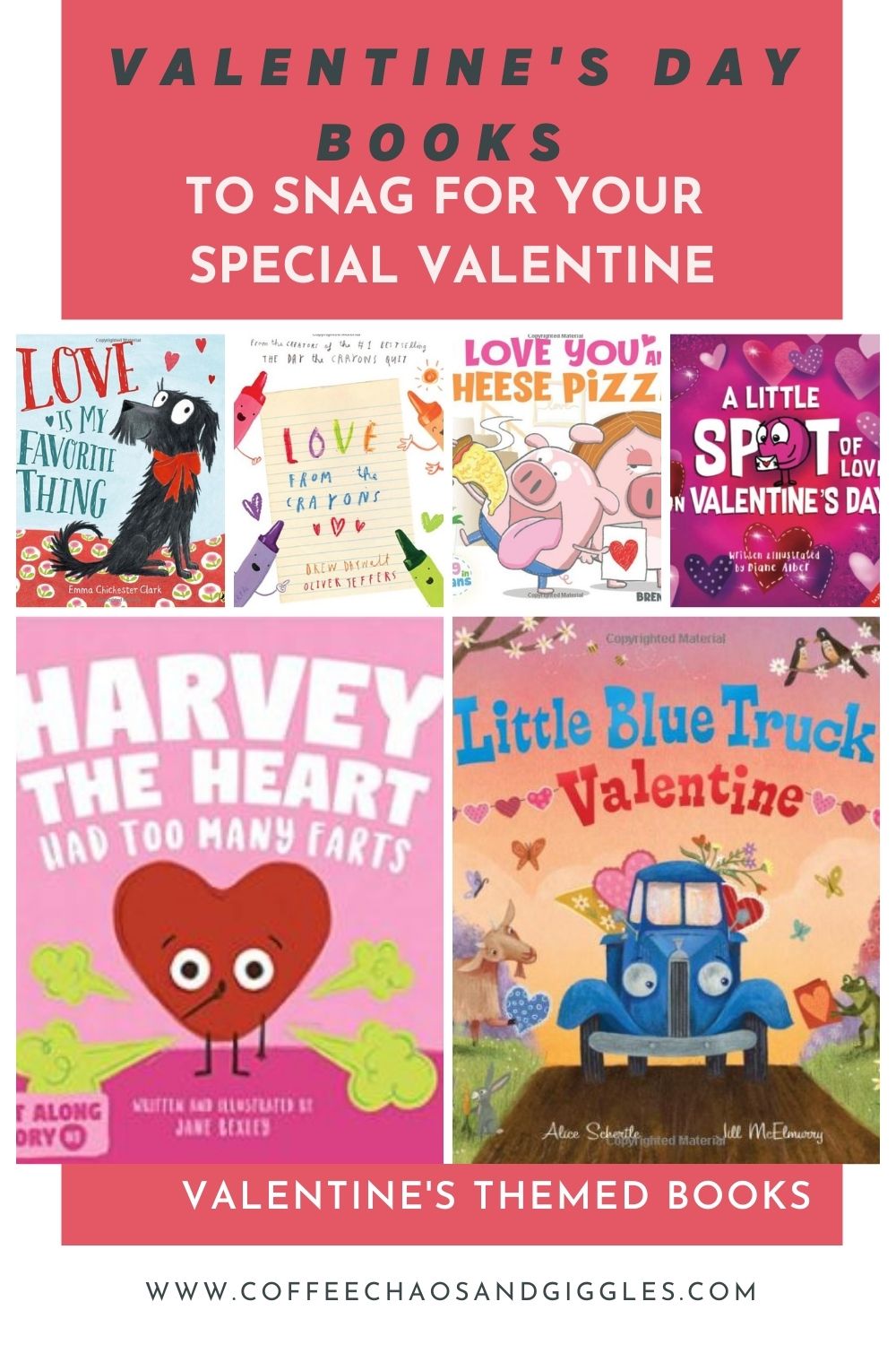 Valentine’s Books for Kids