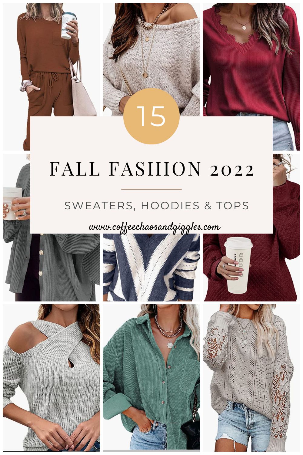 Fall Fashion Guide 2022: Sweaters, Hoodies & Tops