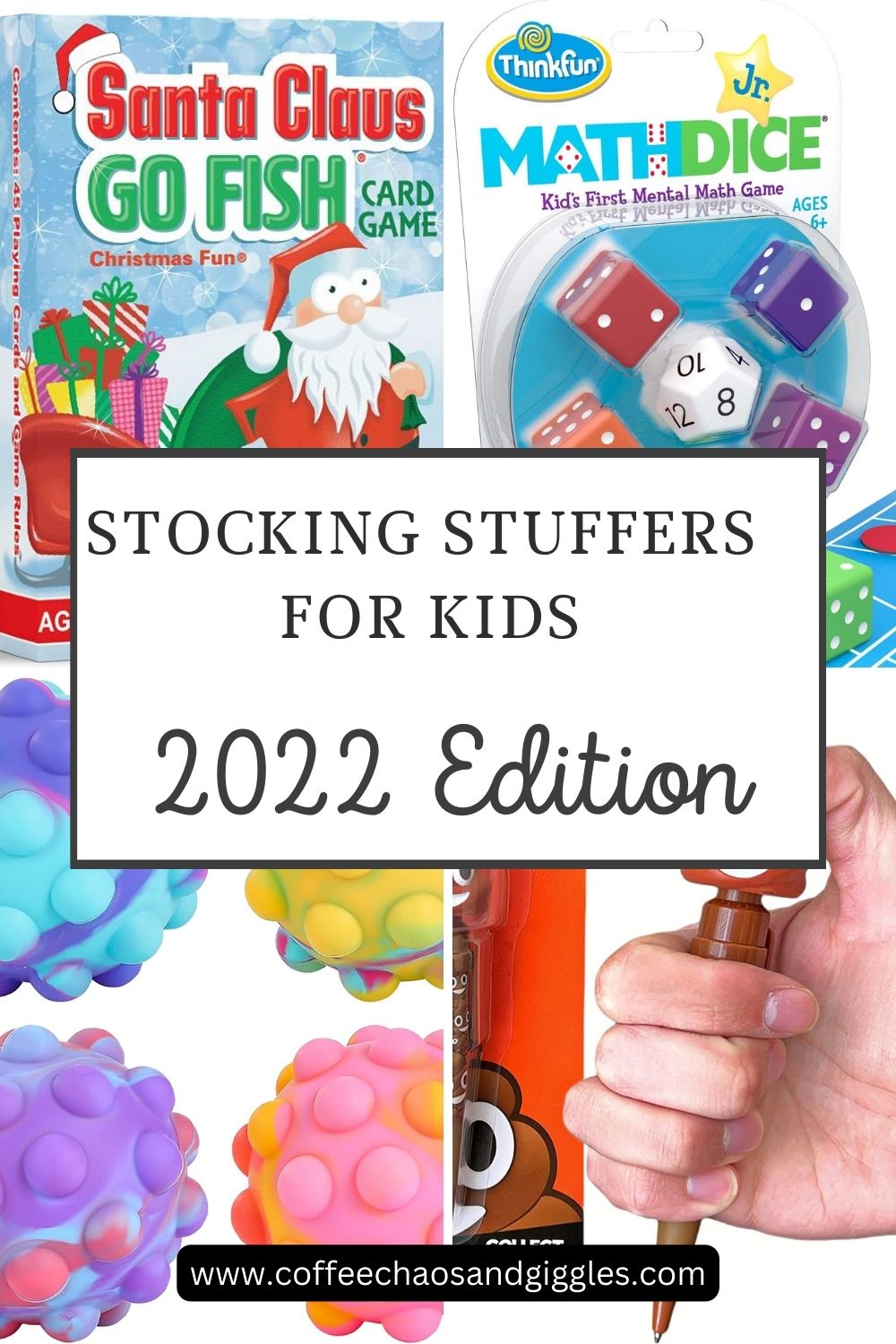 Stocking Stuffers for Kids: 2022 Edition