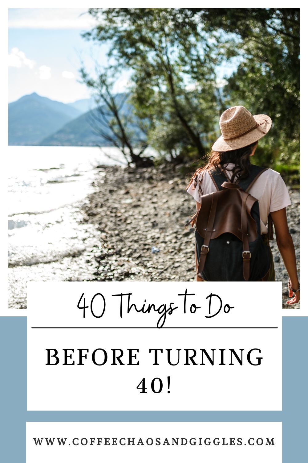 40 Things to do Before Turning 40