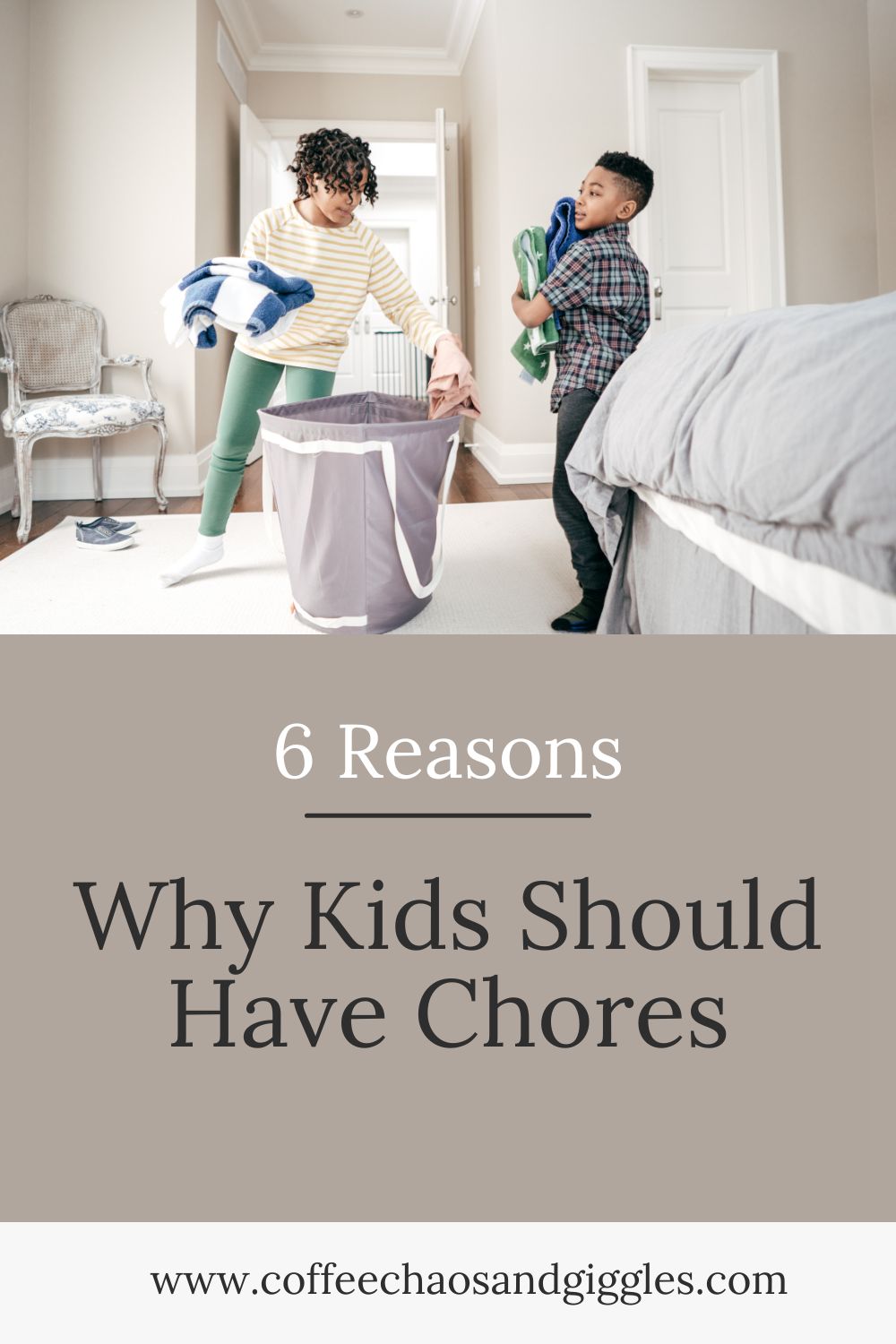 6 Reasons Why Kids Should Have Chores