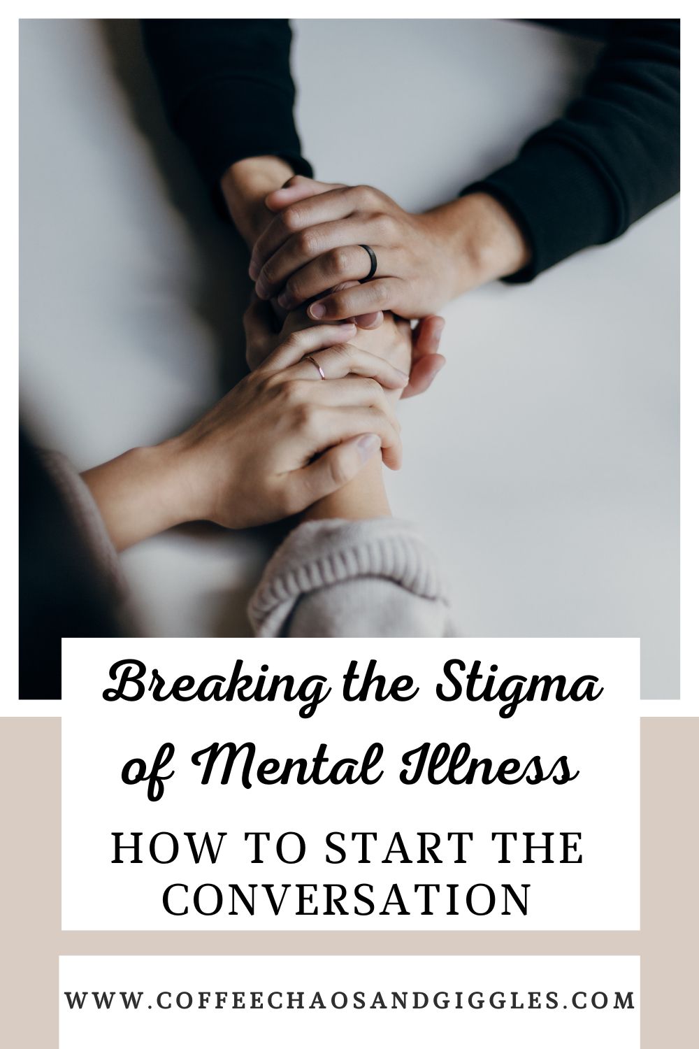 Breaking the Stigma of Mental Illness: How to Start the Conversation