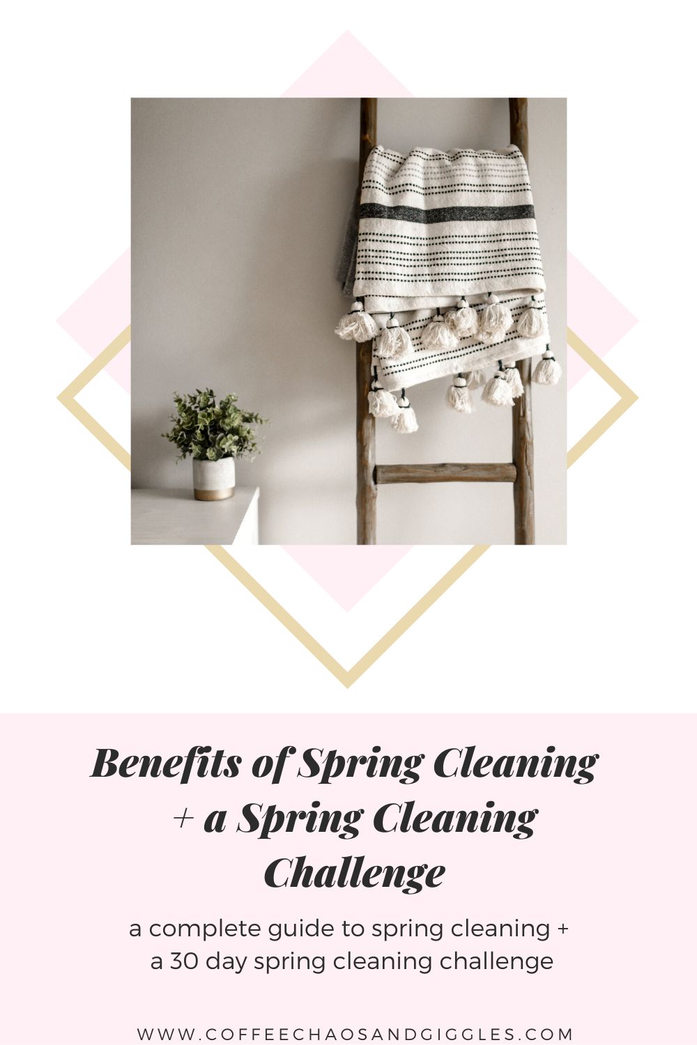 Benefits of Spring Cleaning  + a Spring Cleaning Challenge