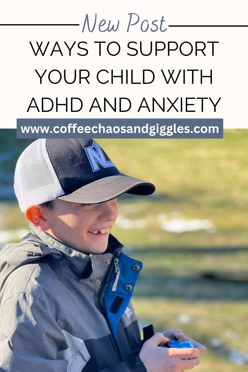 Ways to support your Child with ADHD and Anxiety