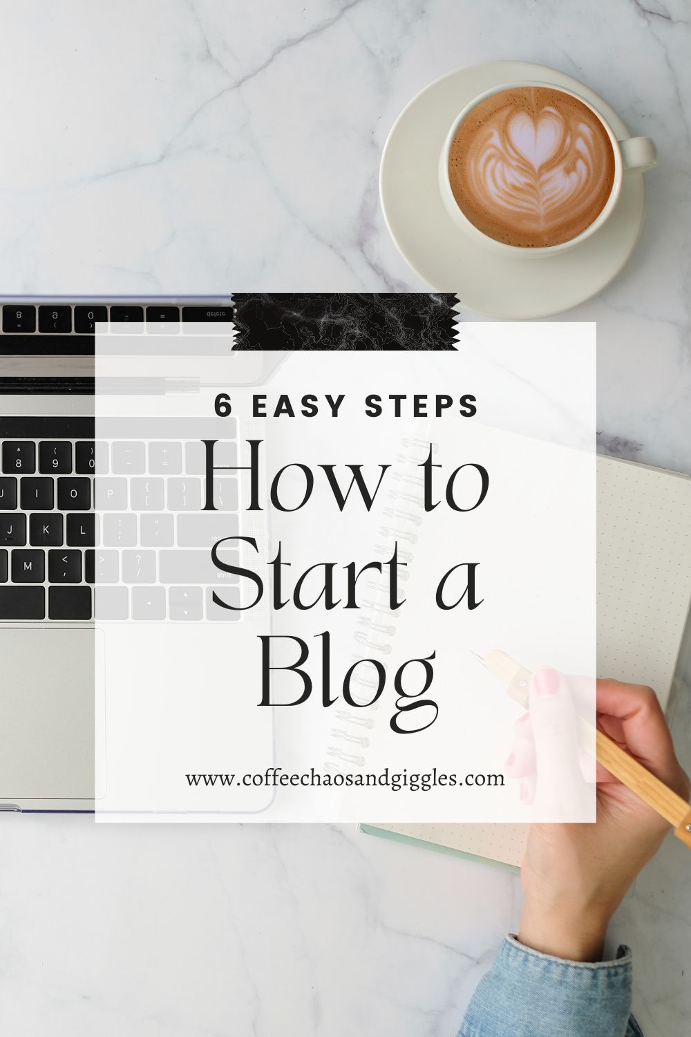 How to Start a Blog: 6 Easy Steps