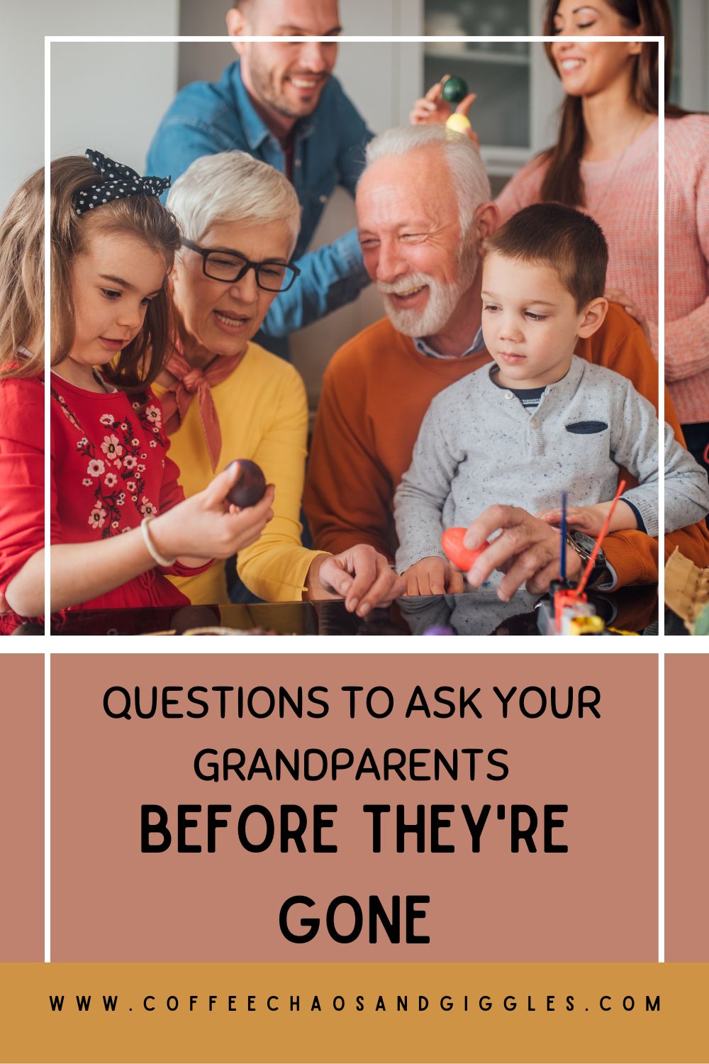 Questions to Ask Your Grandparents Before They’re Gone