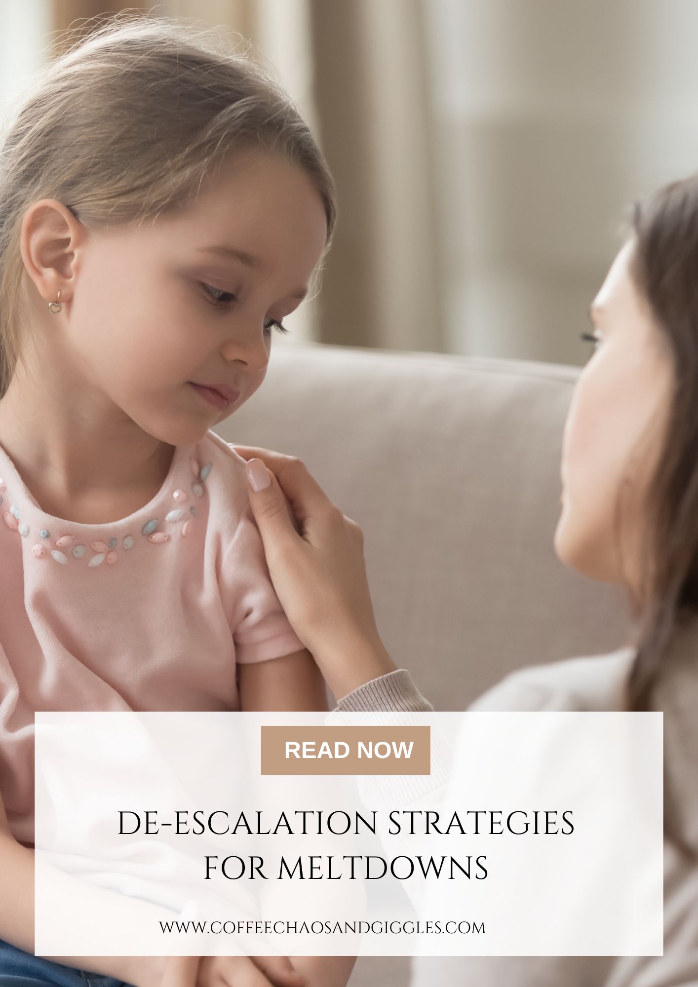 De-Escalation Strategies for Meltdowns