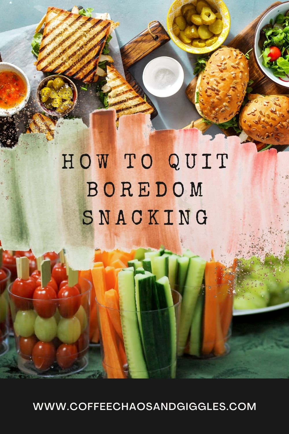 How to Quit Boredom Snacking