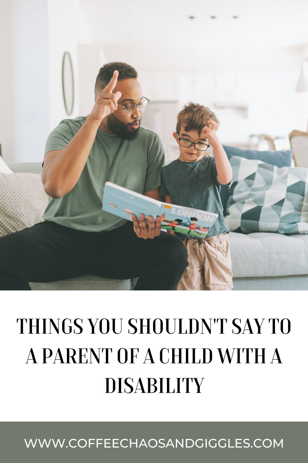 Things you Shouldn’t Say to a Parent of a Child with a Disability