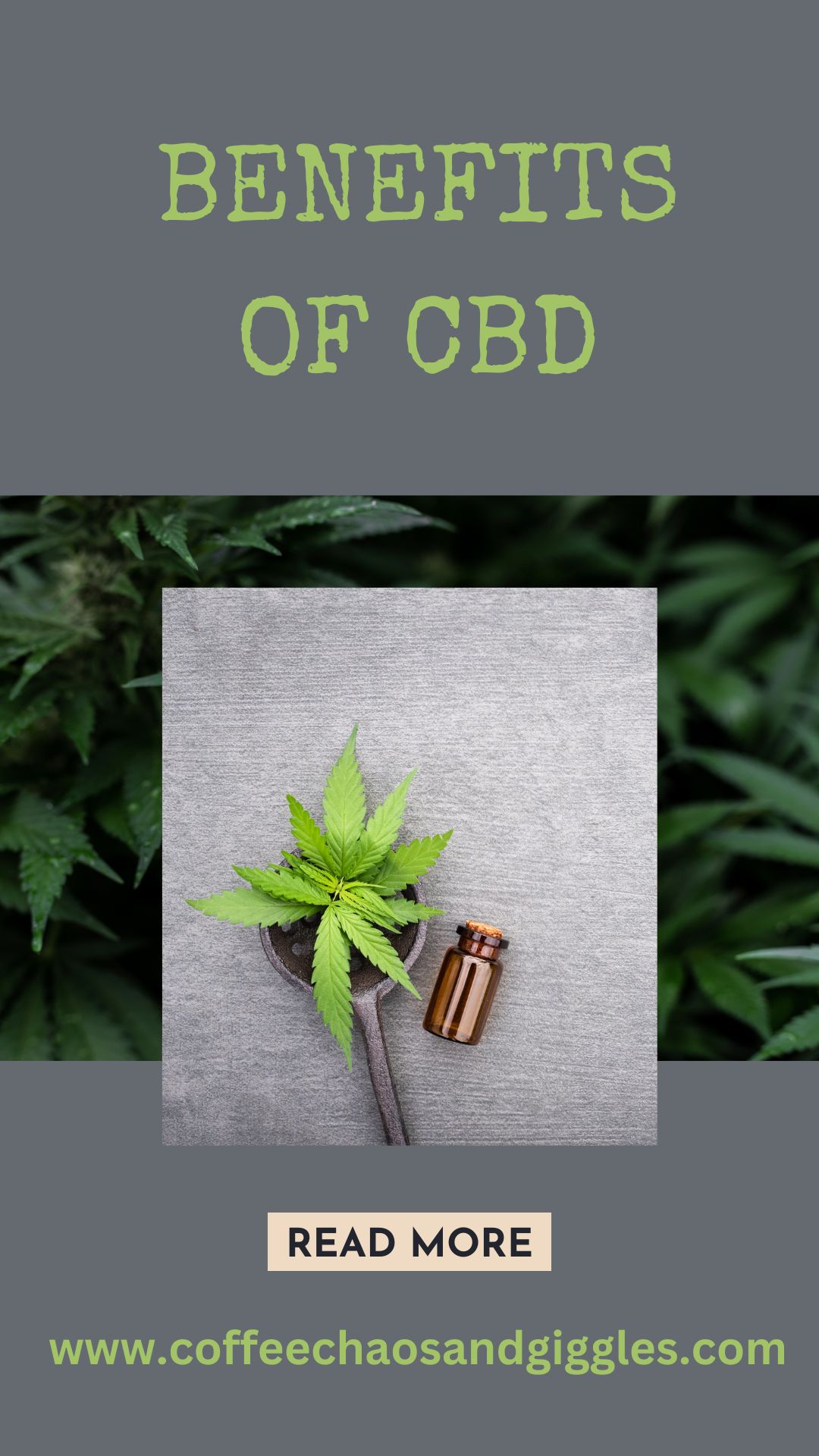 Benefits of CBD