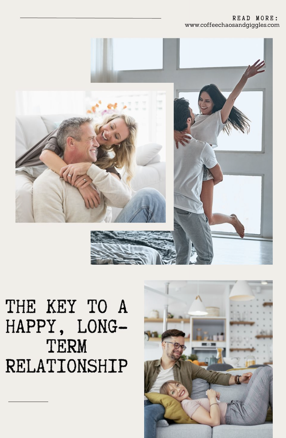 The Key to a Happy, Long-Term Relationship