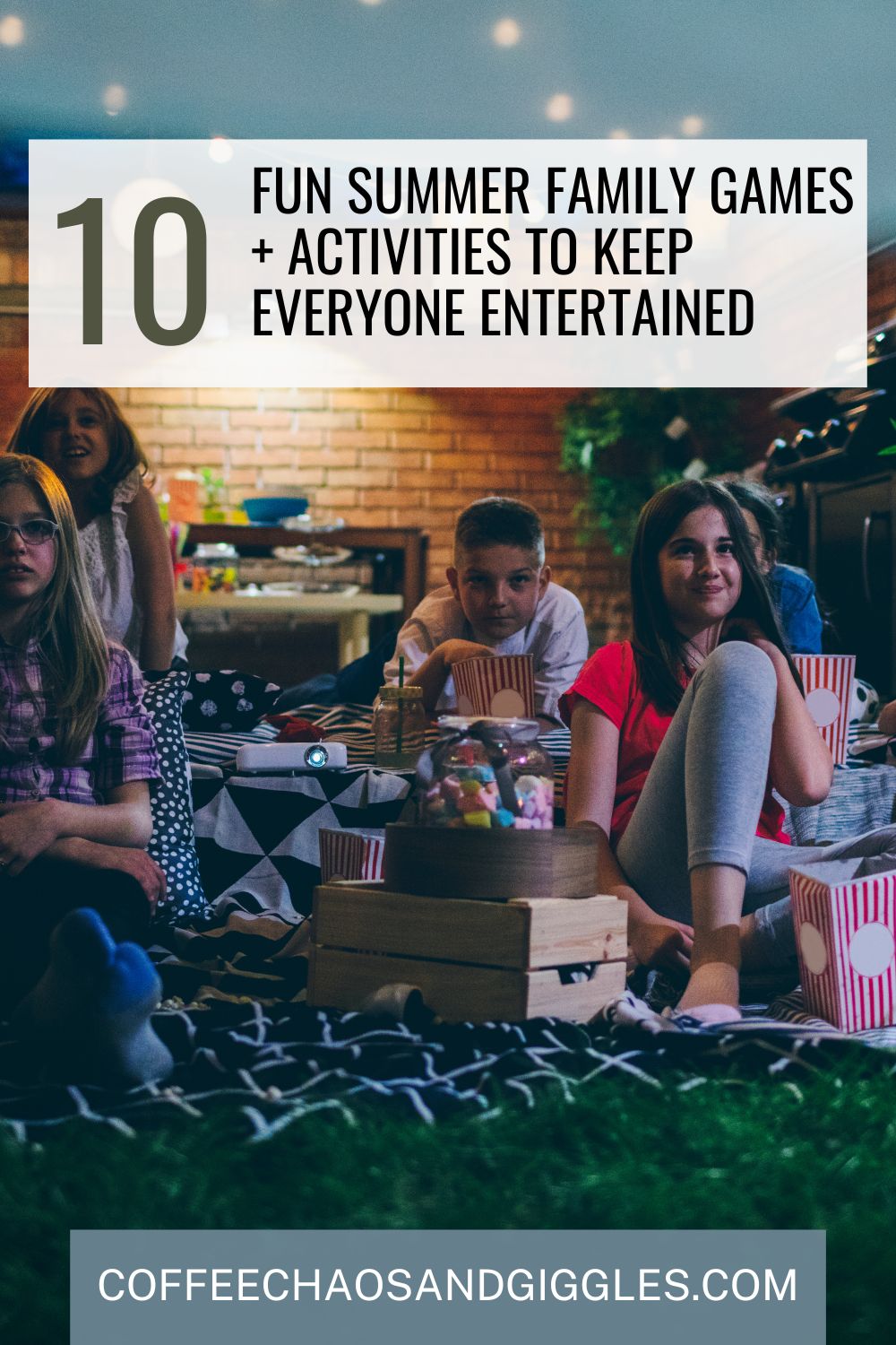 10 Fun Summer Family Games And Activities to Keep Everyone Entertained