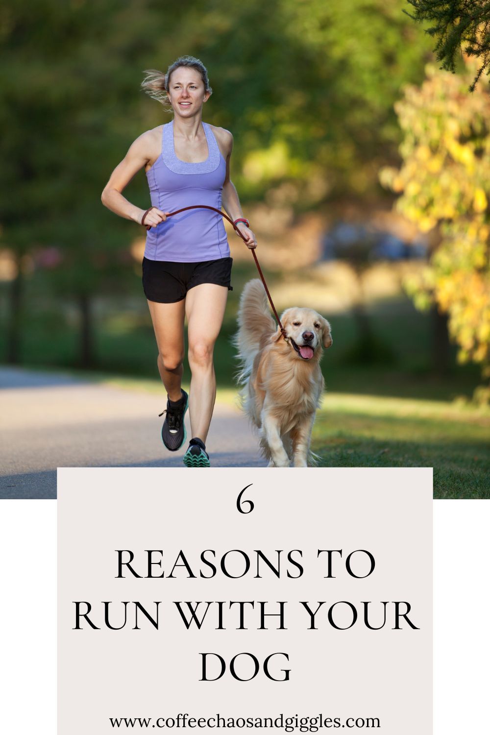 6 Reasons to Run with Your Dog