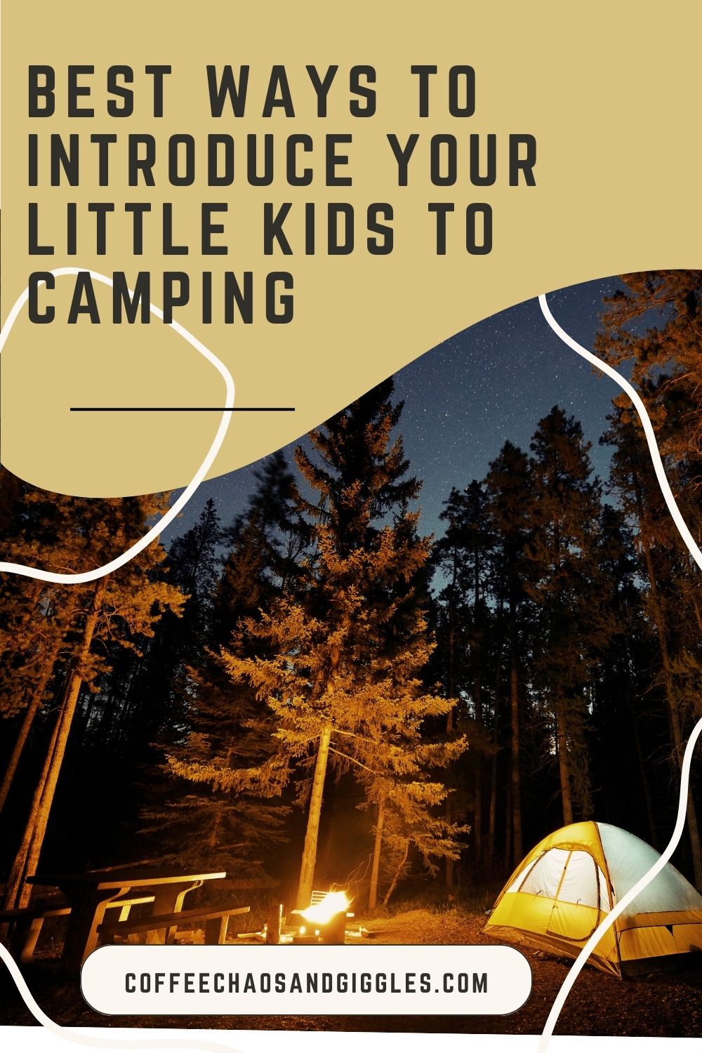 Best Ways to Introduce Your Little Kids to Camping