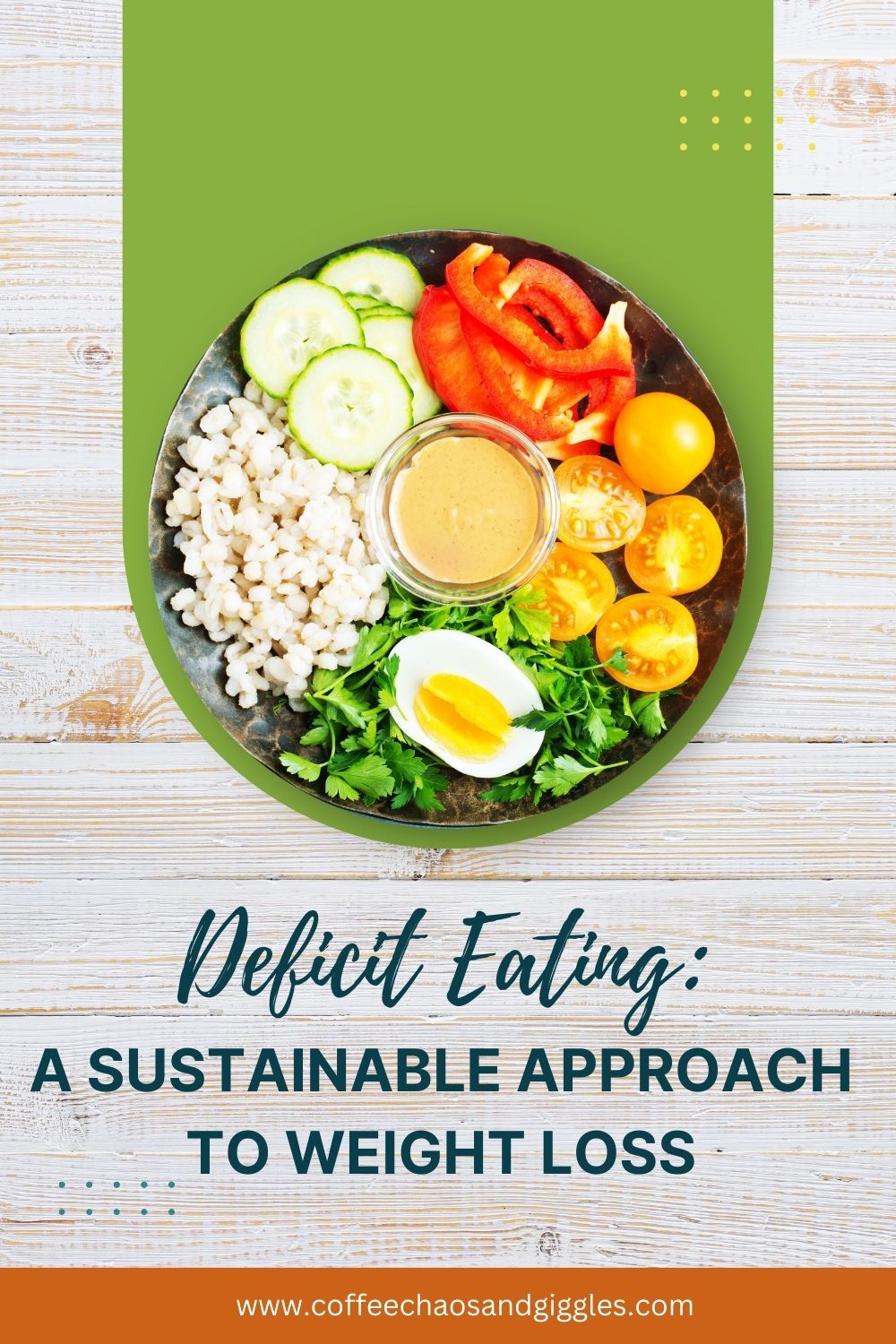 Deficit Eating: A Sustainable Approach to Weight Loss