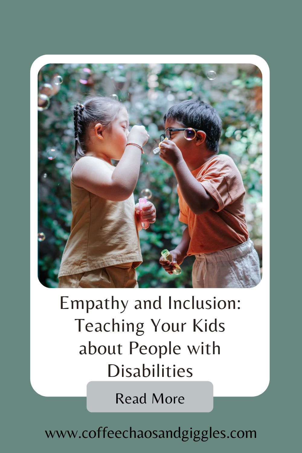 Empathy and Inclusion: Teaching Your Kids about People with Disabilities