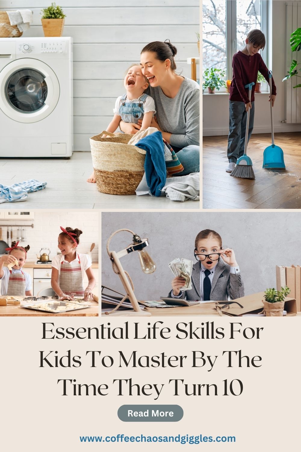 Essential Life Skills For Kids To Master By The Time They Turn 10