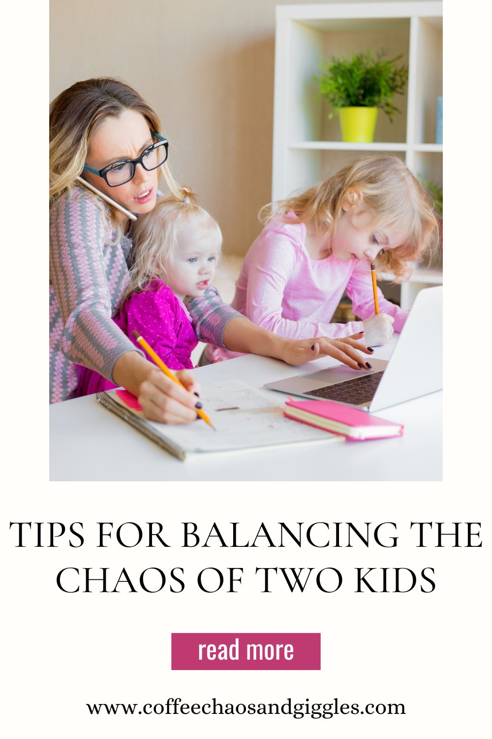 Tips for Balancing the Chaos of Two Kids