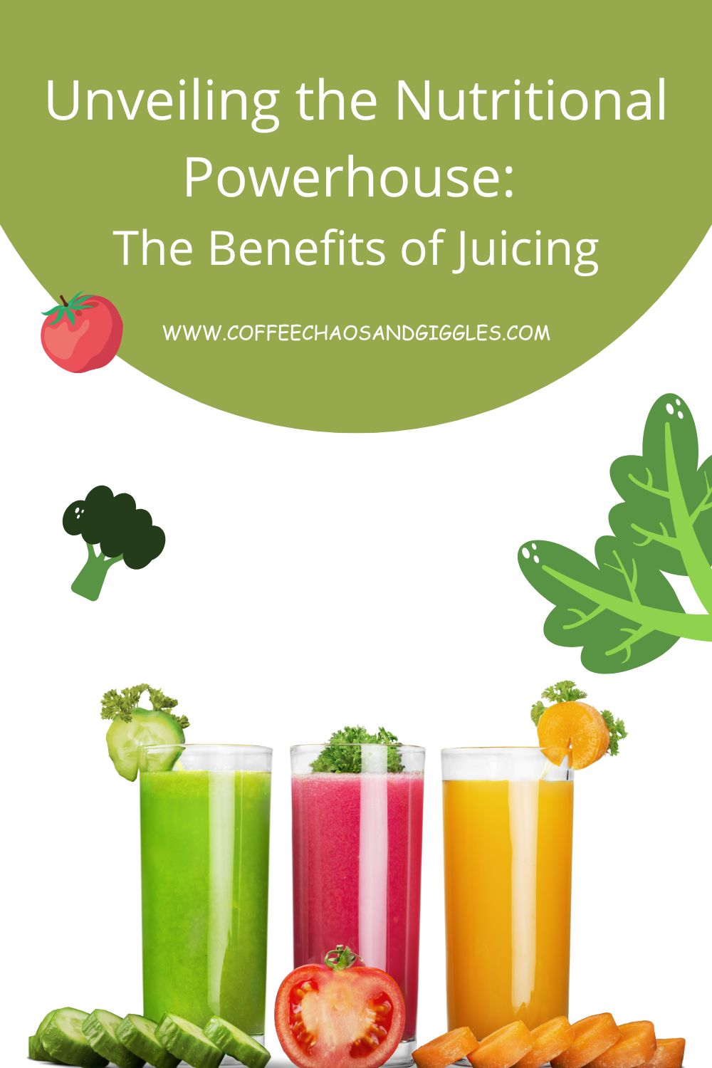 Unveiling the Nutritional Powerhouse: The Benefits of Juicing