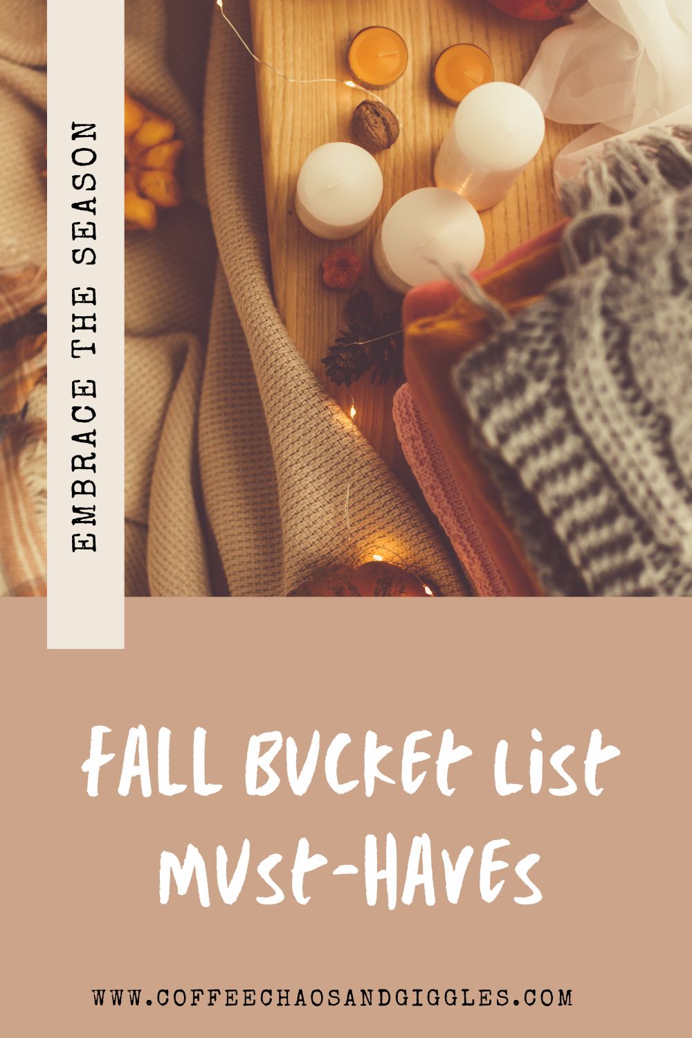 Embrace the Season: Fall Bucket List Must-Haves