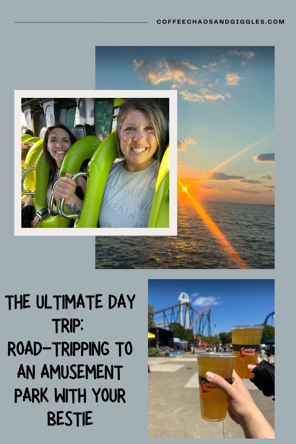 The Ultimate Day Trip: Road-Tripping to an Amusement Park with Your Bestie